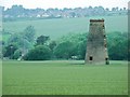 Derelict windmill