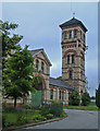 Tranby Croft stable block and tower