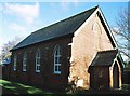 SU0805 : Three Legged Cross: United Reformed Church by Chris Downer