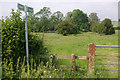 Footpath near Little Oakley