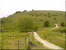 SD7623 : The start of the new path from Heap Clough to Clough Head by Peter Worrell
