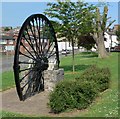 The Whitwick Colliery Winding Wheel