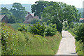 Track to Walton Farm, near Much Wenlock, Shropshire