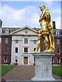 Charles II Statue, Royal Hospital