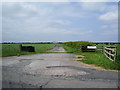 NY1150 : Road to Pelutho Grange Farm by Alexander P Kapp