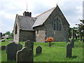 SN0827 : Eglwys Fair/St Mary's church by Natasha Ceridwen de Chroustchoff