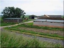 TL5190 : Four Balls Farm, Westmoor Fen by Oliver Dixon