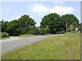 Road Junction at Draycott Cross