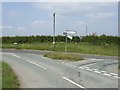 Junction of Tickhill Lane and Bank Top Road