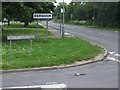 Junction of Westfield Lane and B1135 Yaxham Road, Dereham