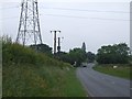 Electricity Pylon at Dereham (Toftwood) Boundary on A1075