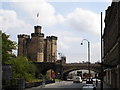 NZ2563 : Newcastle upon Tyne Castle Keep by Steve M