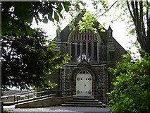 SD7920 : Methodist Church Irwell Vale Rossendale by Robert Wade
