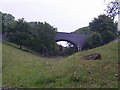 Bridge over former railway line