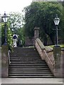 Steps leading to All Saints Church