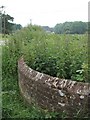 Curved Wall, Longcroft