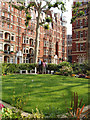 Iverna Court Gardens, Kensington