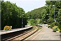 Looking Northeast from Bodmin Parkway Station