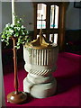 The Parish Church of St Lawrence with St Paul, Longridge, font