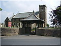 Lych Gate, The Parish Church of St Lawrence with St Paul, Longridge