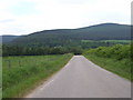 Road down from Heughhead to A944