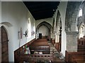 Interior of St Nicholas, Haxey