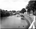 Footbridge over the River Foss