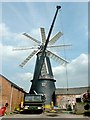 TF1443 : Heckington Windmill by Dave Hitchborne