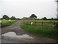 Entrance to Moorpark Farm.