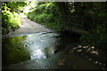 Ford and footbridge, Coreley