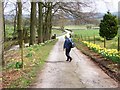 Leaving Wood Nook Caravan site