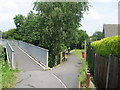 Footbridge Over and Access to Disused Railway