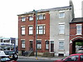 Three storey houses on Preston Street, Kirkham