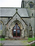SD5160 : Porch, The Parish Church of St Peter, Quernmore by Alexander P Kapp