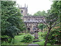 Deane Parish Church, St Mary the Virgin