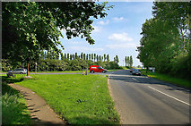 TG5015 : B1159 Scratby Road & Beach Road Junction by Richard Robinson