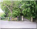 Two driveways, Holmefield Road, Longwood