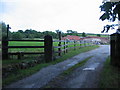 Stile near Bourne Farm