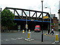 Railway Bridge Across Southwark Park Road