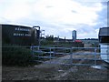 Slurry store and farm near  Bapton