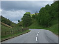 Entering the Kildrummy pass