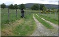 Track to Muirs of Clova