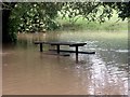 Longfields picnic site flooded