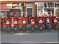 Mopeds In Readiness, Surbiton