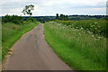 Private Road across Coldharbour Hill