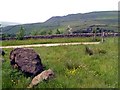 Trans Pennine Trail looking to Crowden