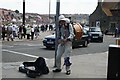 One Man Band at Whitby.