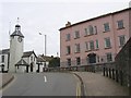 Town Hall and Castle House, Laugharne