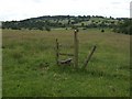 Stile on a Footpath Leading to the Caldon Canal