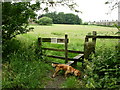 Stile near Stormer Hill